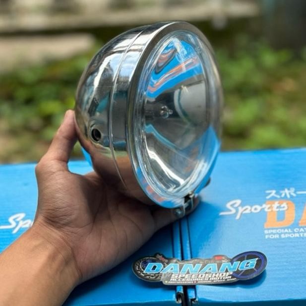 Jual Batok L2G krum set Reflektor DAY 5,75 inch Kaca Bening Tebal ...