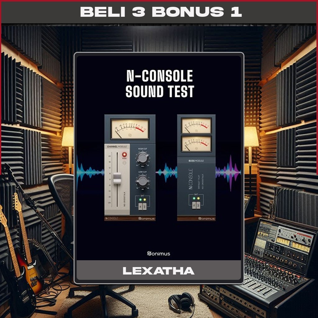 Jual Sonimus N-Console Vst Plugins | Shopee Indonesia