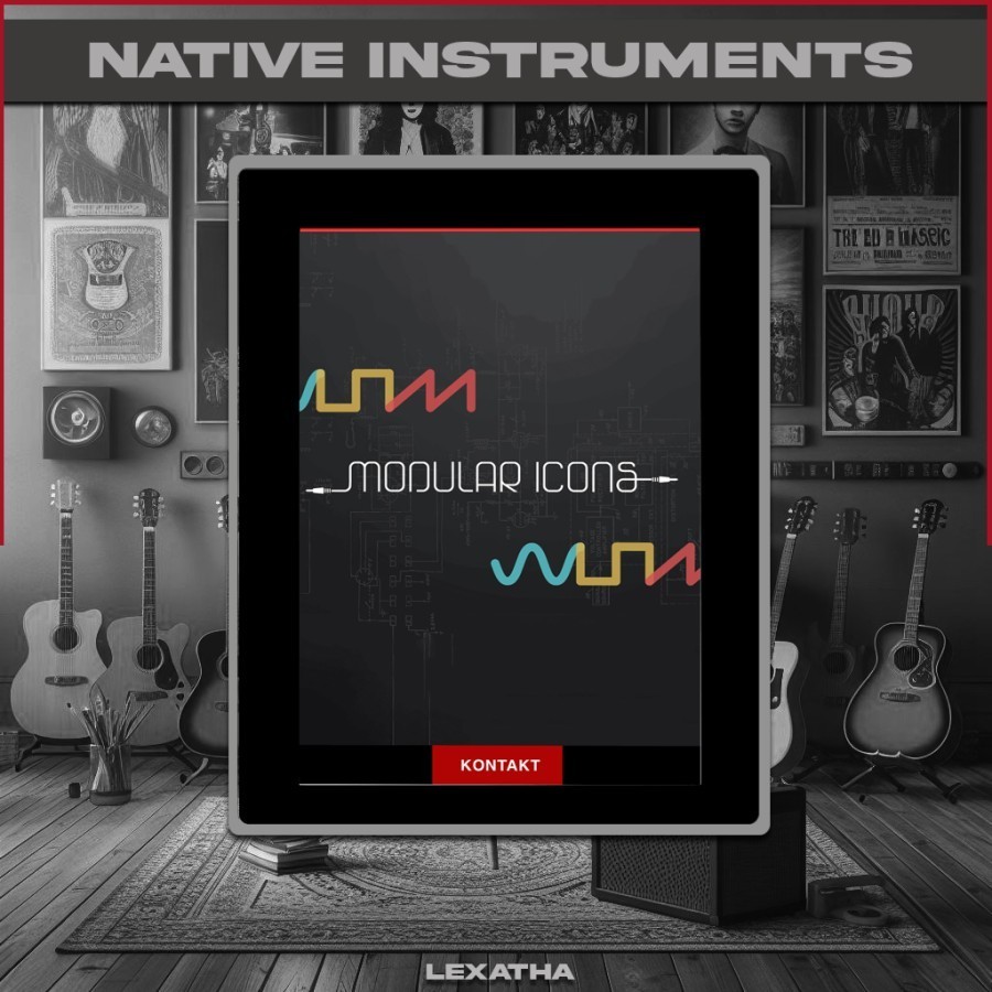 Jual Play Series : MODULAR ICONS v2 Native Instruments | Shopee Indonesia