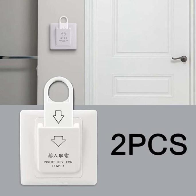 Jual Promo 1 Set Saklar Kartu Hotel Plano 1 Arah Key Card Holder Hotel ...