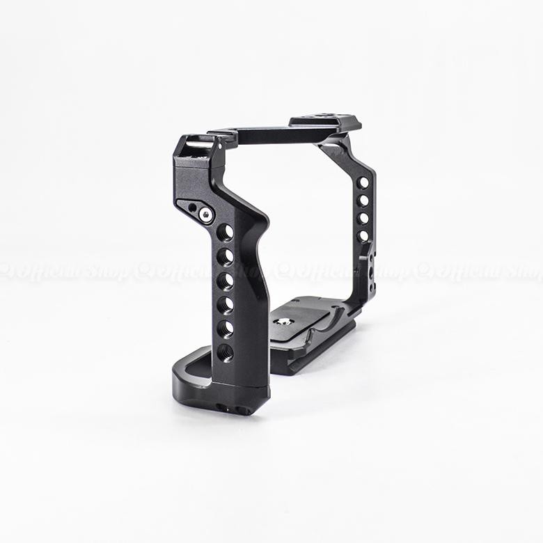 Jual HOP GRC-R8 Cage Rig for Canon R8 Plate CNC Aluminium Metal Camera ...