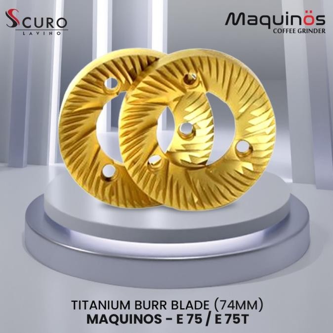 Jual Burr Blade Maquinos E75 / E75T Grinder Hardened steel & Titanium ...