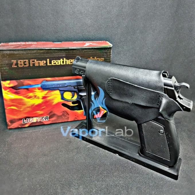 Jual mancis korek api gas bara model pistol makarof gun lighter full ...