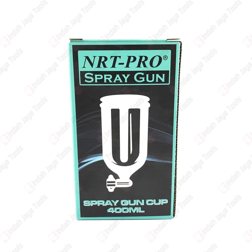 Jual TABUNG Spray Gun F100 F75 NRT-PRO K2 K3 R2 R3 400ml cup 400 ml ...