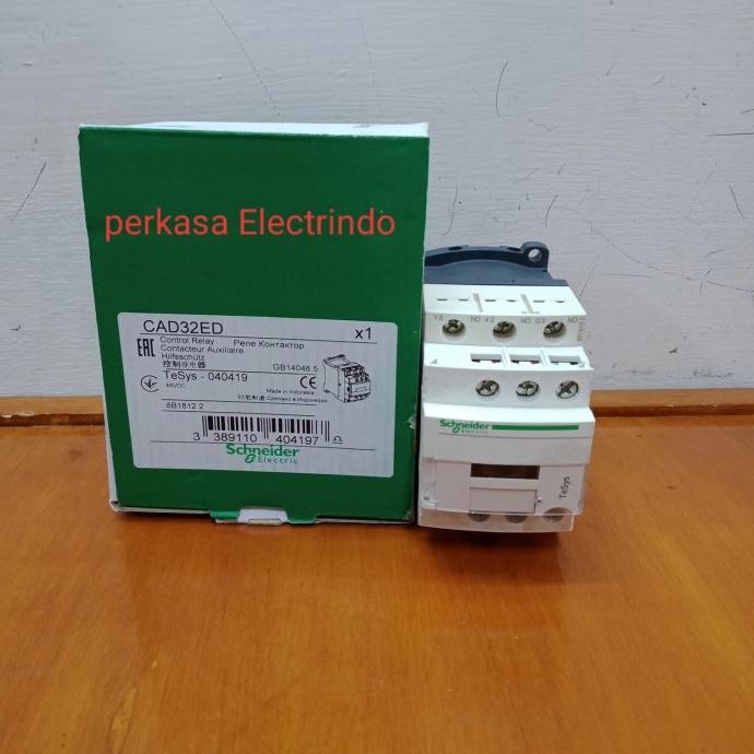 Jual kontaktor contaktor Schneider CAD32ED 48VDC | Shopee Indonesia
