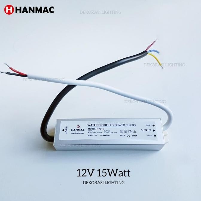 Jual Miliki Adaptor Led 12V 30W Waterproof Power Supply Trafo Lampu ...