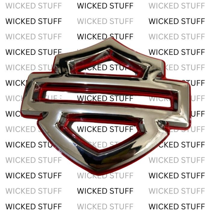 Jual Emblem 3D Harley Davidson Cvo Style Hd Hog Tank Original Dan ...