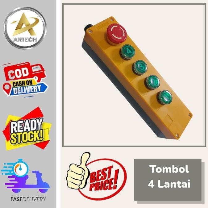 Jual Tombol Lift Barang 4 Lantai | Shopee Indonesia