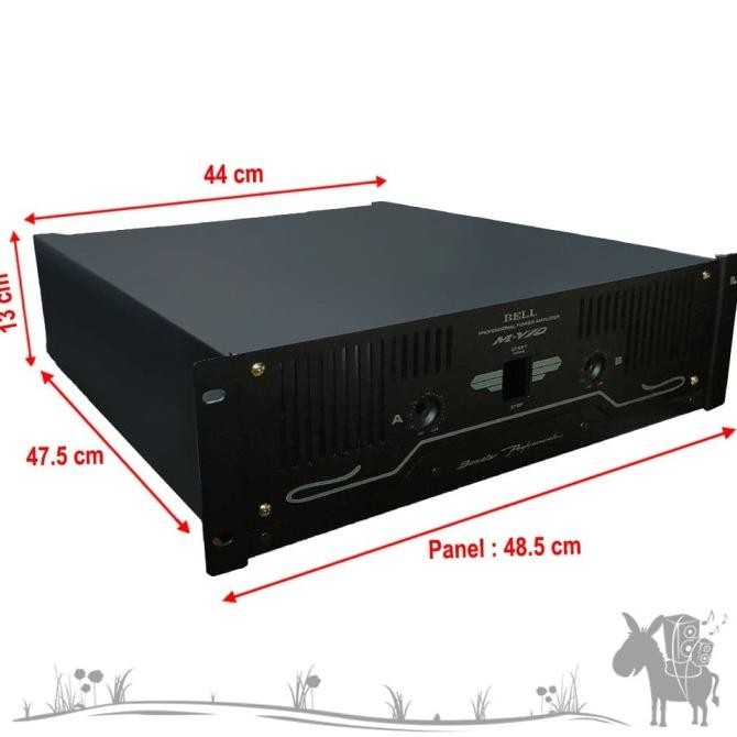 Jual Box Mv10 Mv-10 Mv 10 Power Amplifier Bell Original | Shopee Indonesia