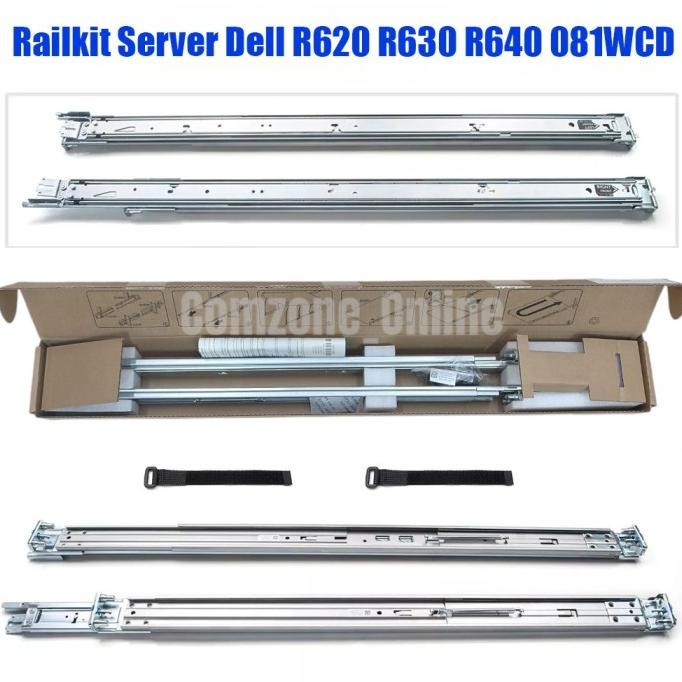 Jual Railkit Server Del R620 R630 R640 Rail Kit 1U 081WCD rol6 | Shopee ...