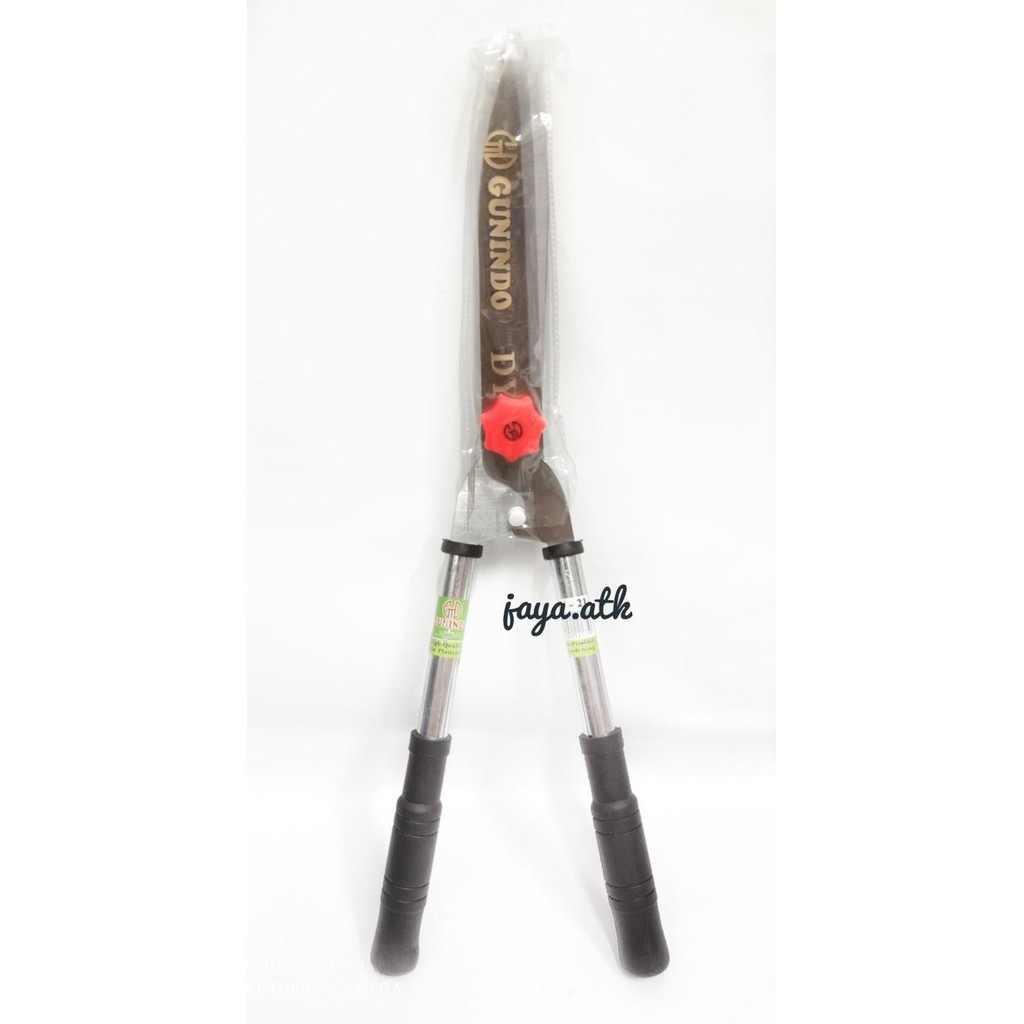 Jual GUNTING RUMPUT BESAR GUNTING TANAMAN JUMBO STAINLESS DY-21 GUNINDO ...