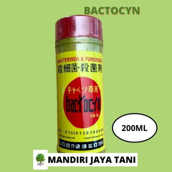 Jual BAKTERISIDA & FUNGISIDA BACTOCYN 200 ml murah | Shopee Indonesia