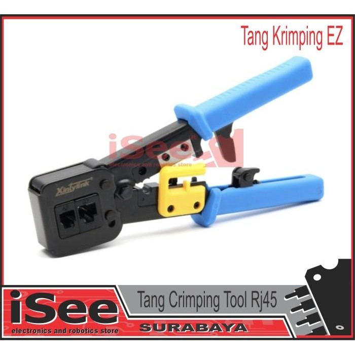 Jual Tang Krimping EZ tang Crimping Tool RJ45 RJ 45 RJ11 CAT6 CAT5 ...