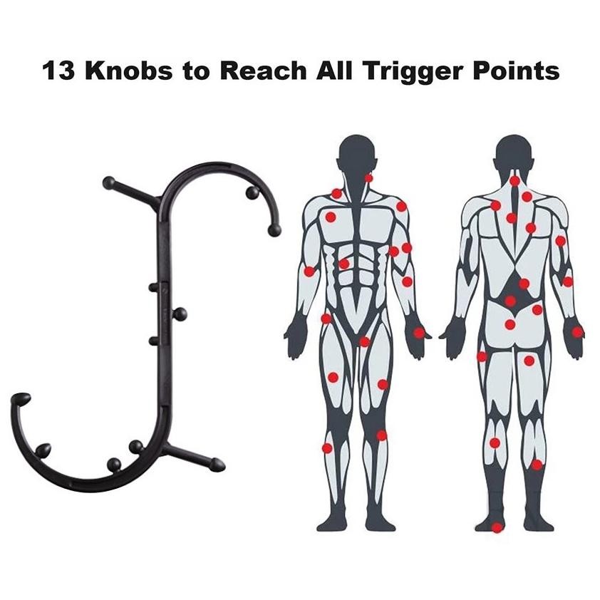 Jual Premium Tongkat Pijat Trigger Point Massage Stick Full Body Muscle ...