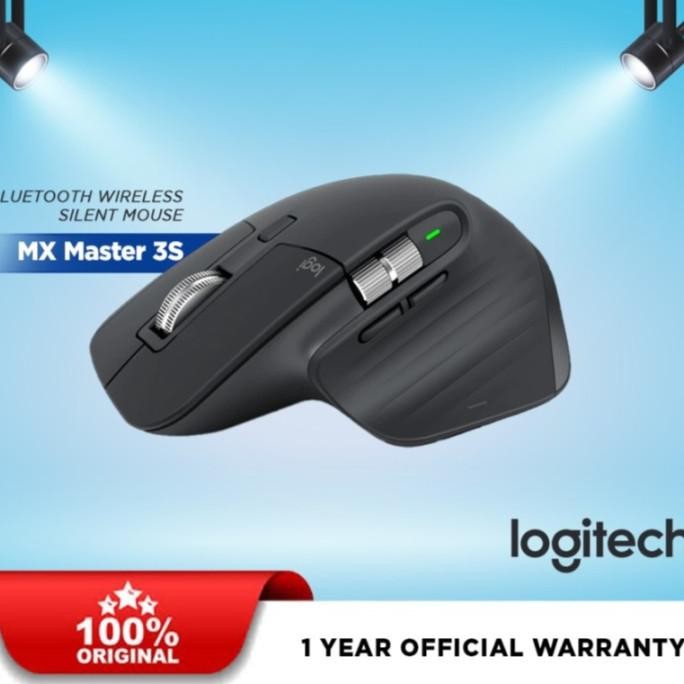 Jual Mouse Logitech Mx Master 3S - Bluetooth Wireless Mouse Logitech ...