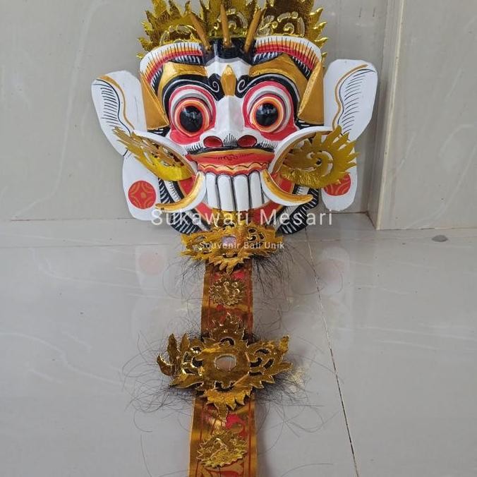Jual #####] Topeng Tapel Rangda Bali Leak Murah Tanggung Kerajinan ...