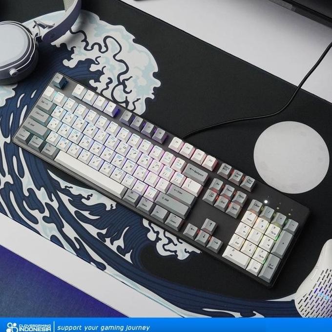 Jual siap kirim keycaps clv pbt designer adobe photoshop fullsize 104 ...