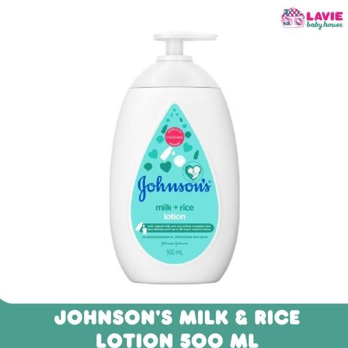 Jual Produk Baru!! Johnson's Milk + Rice Baby Lotion Milkier and ...