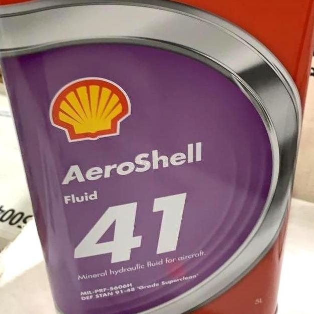 Jual SHELL AEROSHELL FLUID 41 AIRCRAFT MIL PRF - 560611 DEF STAN 91-48 ...