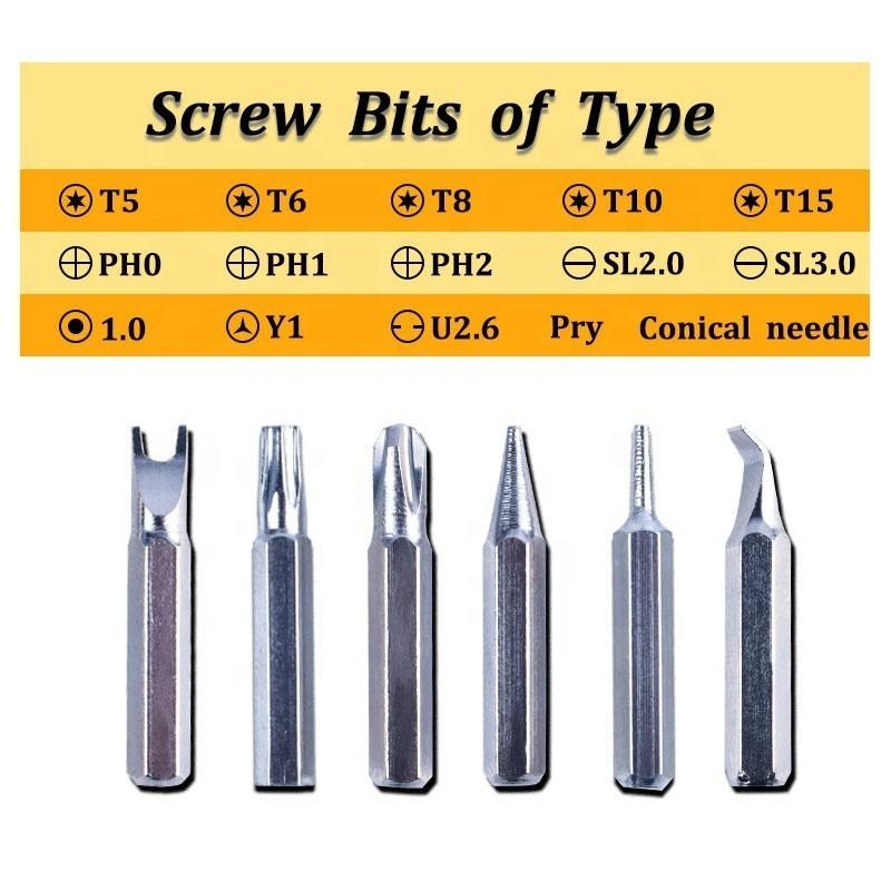 Jual Wmobeng Set 16In1 Multifungsi Obeng Set Serbaguna Obeng Service ...