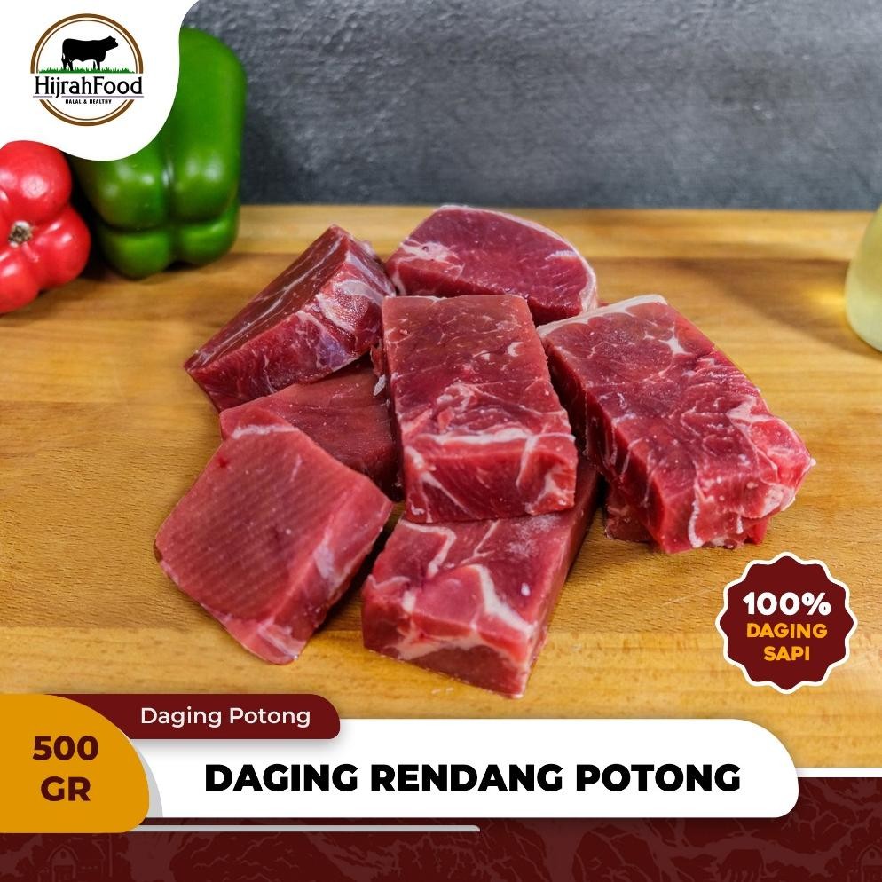Jual Daging Rendang Sapi Potong AUS Premium Beef Portion Cutting ...