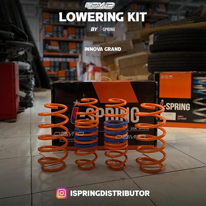 Jual Per Ceper Lowering Kit Innova 2Kd 05-15 Diesel I-Spring Ispring ...