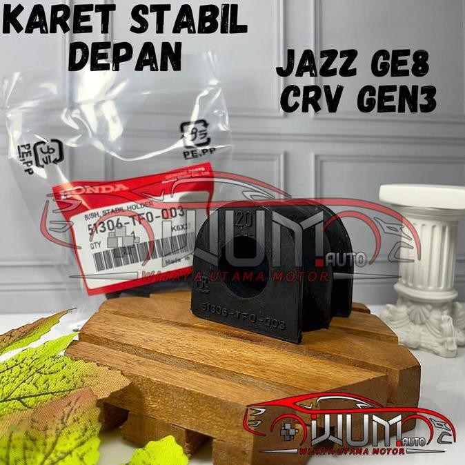 Jual Bush Stabilizer Karet Stabil Depan Jazz Ge8 Crv Gen3 The Best ...