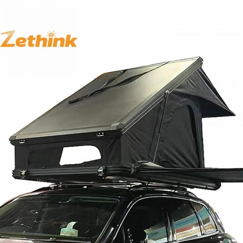 Jual Off Road Car Pick Up 4X4 Hard Shell Rooftop Tent Camper Clamshell ...