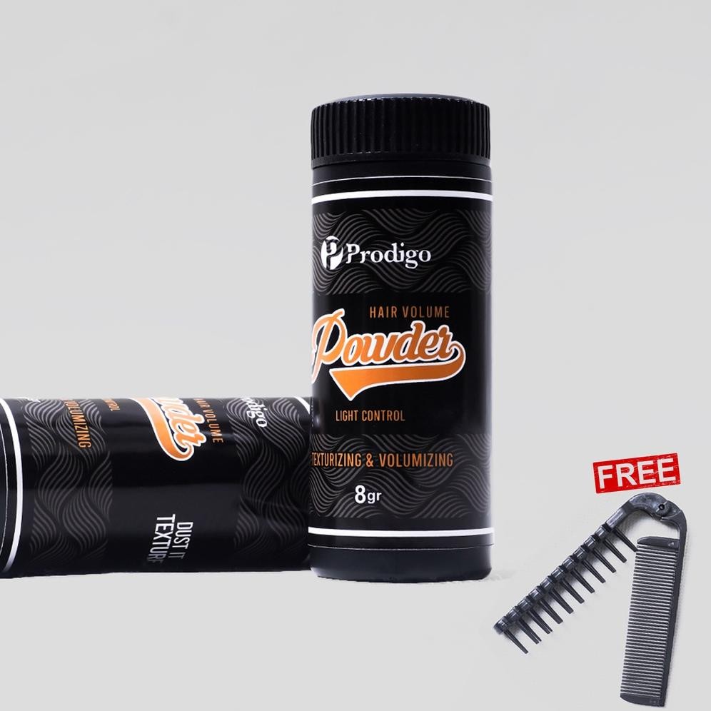 Jual BEST SELLER PRODIGO * HAIR POWDER PRIA FREE SISIR | HAIR STYLING ...