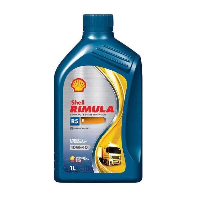 Jual SHELL RIMULA R5 E SYINTHETIC TECHNOLOGY 10W-40 OLI [1 L] -65417 ...