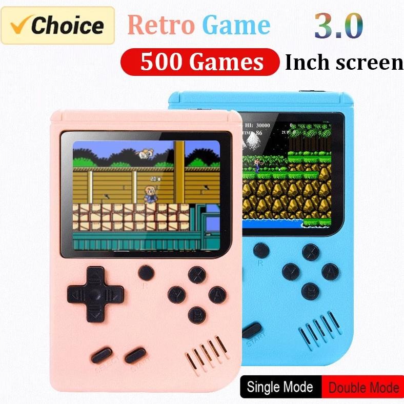 Jual Retro Portable Mini Handheld Video Game Console 8 Bit 3.0 Inch ...