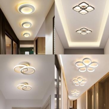 Jual LED Ceiling Light Lampu Plafon Lampu Hias Gantung Rumah Ruang Tamu ...