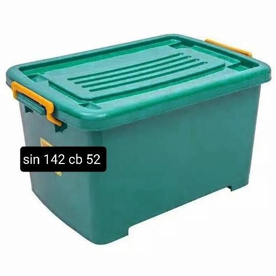 Jual Miliki New Product Container Box Sinplas Dengan Roda Merk Shinpo ...
