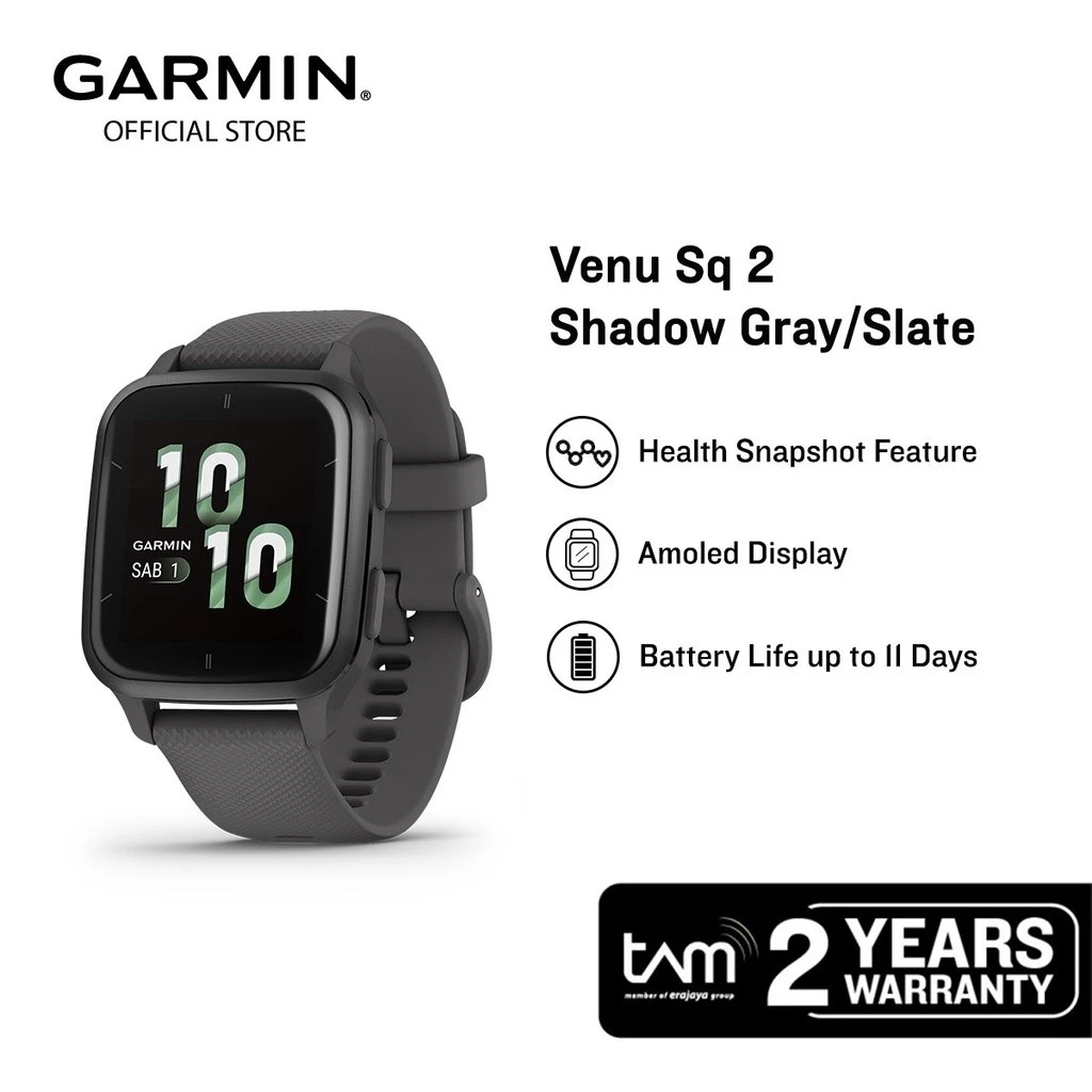 Garmin Venu Sq 2: Smartwatch Stylish dengan Fitur Kesehatan dan GPS Lengkap Garmin Venu Sq 2: Smartwatch Stylish dengan Fitur Kesehatan dan GPS Lengkap