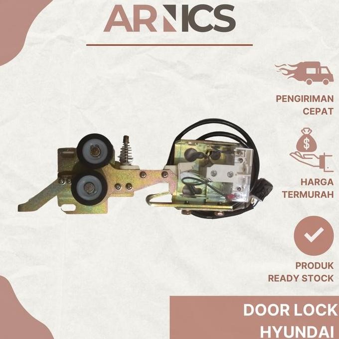 Jual READY Elevator Door Lock Set Hyundai / Interlok Hyundai Lift ...