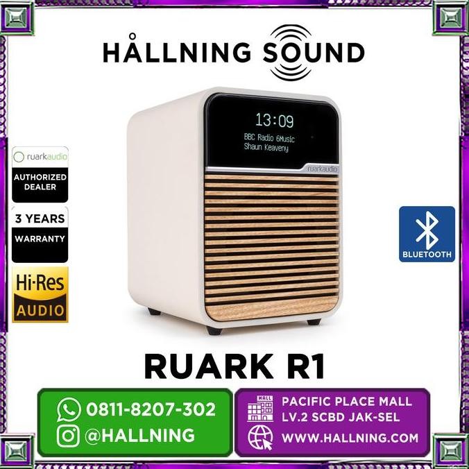 Jual Ruark Audio R1 Mk4 Deluxe Bluetooth Radio New Stok | Shopee Indonesia