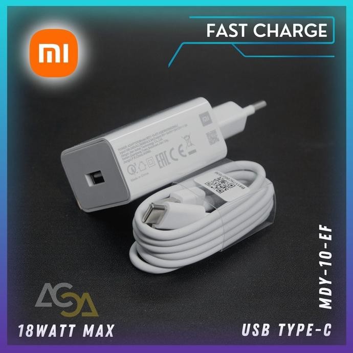 Jual (Expert) Charger Original Redmi Note 8 Pro Note 7 Pro type C Quick ...