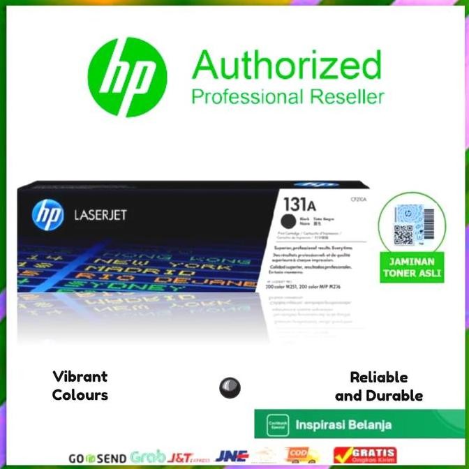 Jual Hp Toner 131A Original Cartridge Untuk Printer Hp Laserjet Pro 200 ...