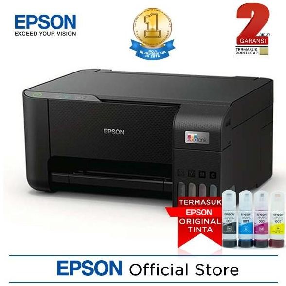 Jual Printer Epson L3210 Print Scan Copy Multifungsi New Stok | Shopee ...