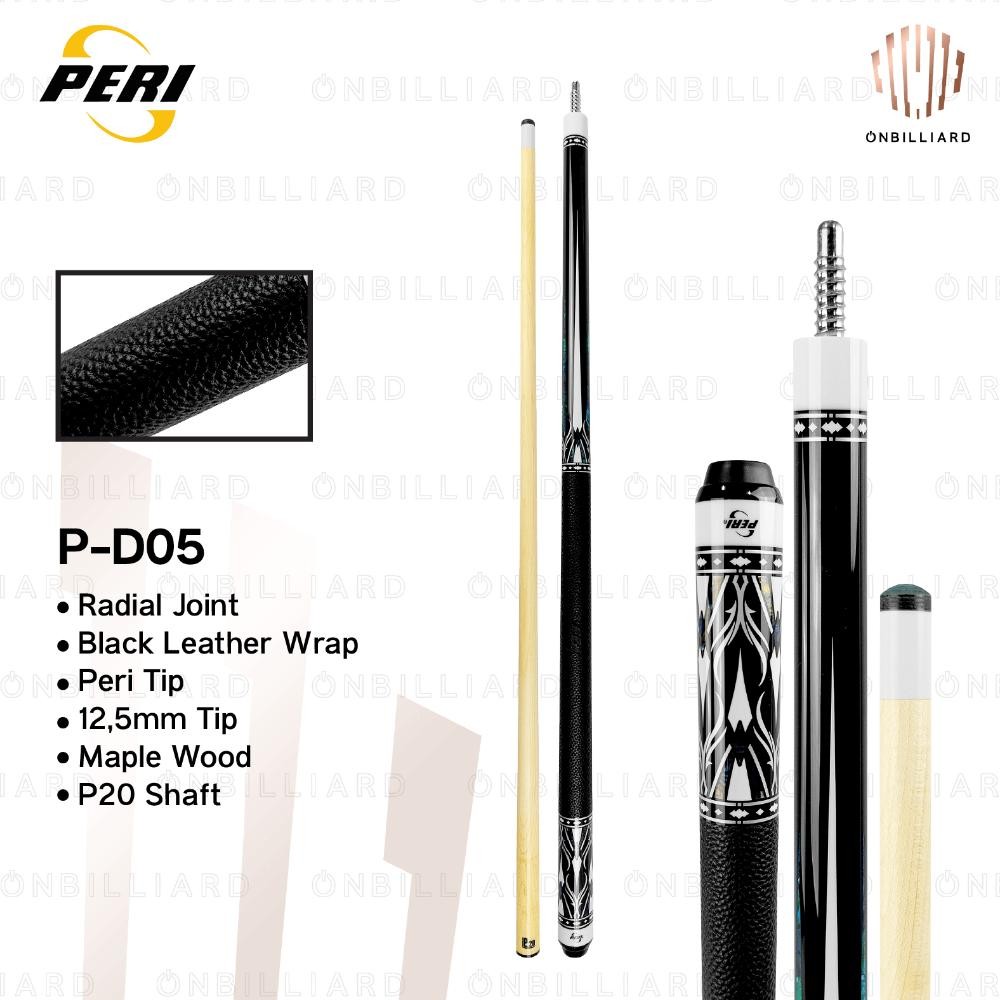 Jual PERI PD BARON Series Stick Billiard Low Dlection P-D04 P-D05 P-D06 ...