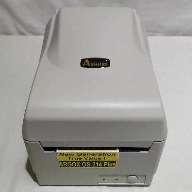 Jual Printer Label Bar Argox Os 214 Plus-Label Printer Argox Os214 Plus ...