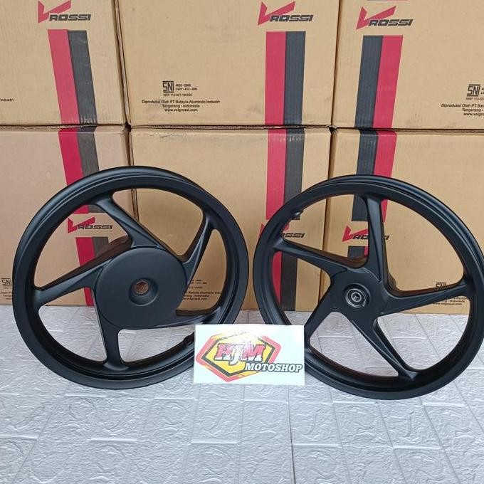 Jual Velg Racing Beat - Scoopy - Vario 110 Standar VROSSI Venom Techno ...
