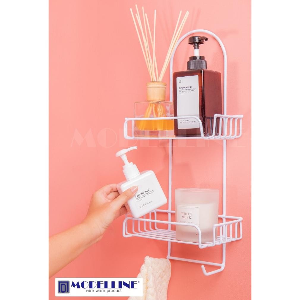 Jual Rak Kamar Mandi Olive Rack Modelline Ready | Shopee Indonesia