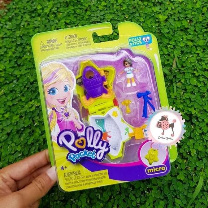 Jual Polly Pocket Micro Compact Shani Rocket Lab | Shopee Indonesia