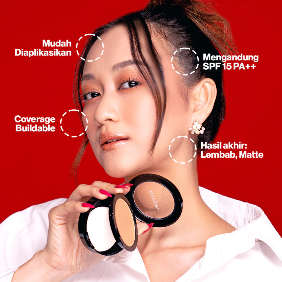Powdery Foundation SPF 15 PA++ 