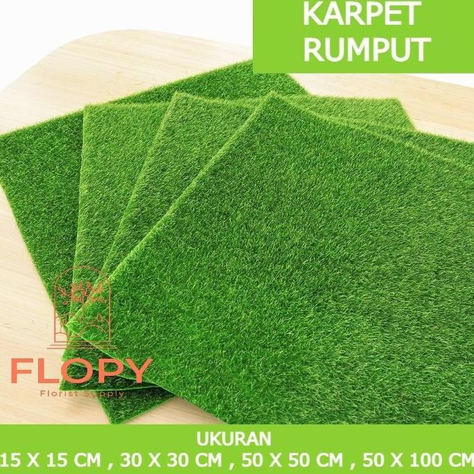 Jual Karpet Rumput Berbagai Macam Ukuran FLOPY Part 2 | Shopee Indonesia