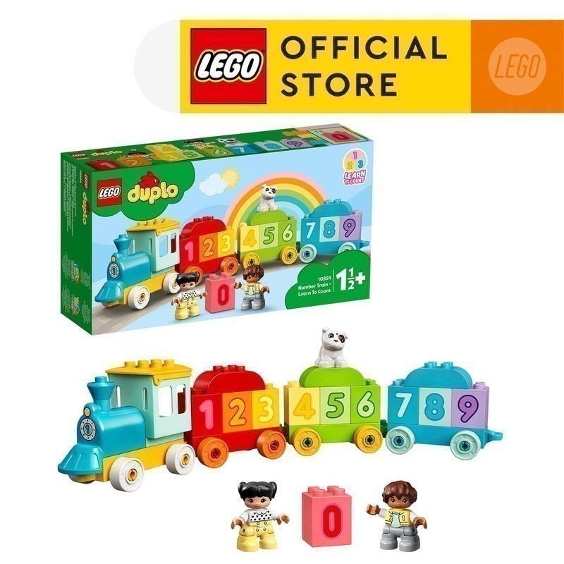 Jual LEGO DUPLO 10954 Number Train - Learn To Count (23 Pieces ...