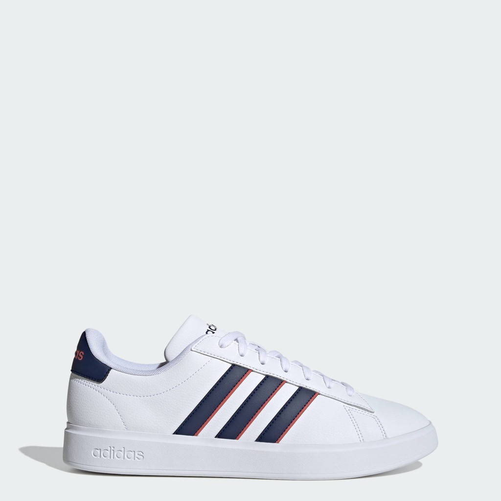 Jual adidas Lifestyle GRAND COURT 2.0 SHOES Men White ID2947 | Shopee ...