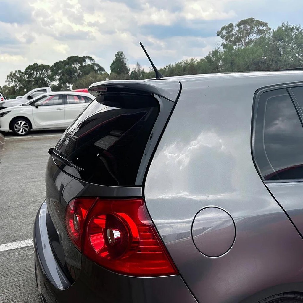 Jual Set Rear Vertical Side Spoiler For Vw Volkswagen Golf Mk5 R32 Gti ...