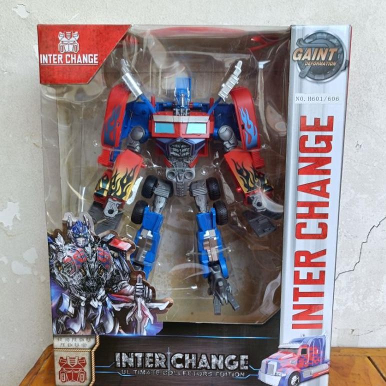 Jual mainansuper change robot transformable robot transformer ...